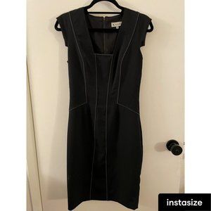 Ava & Aiden Black Dress